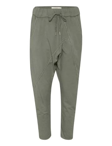 Pantaloni Cream, verde