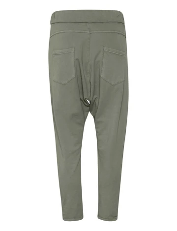 Pantaloni Cream, verde