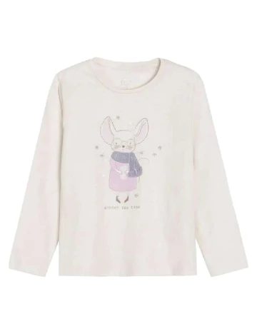 Bluza Cool Club, ecru Alb