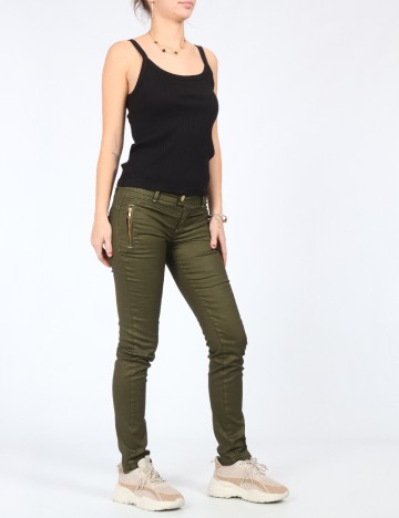 Pantaloni Bershka, verde