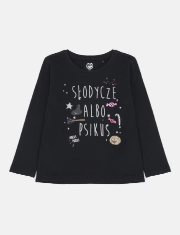 Bluza Cool Club, negru Negru