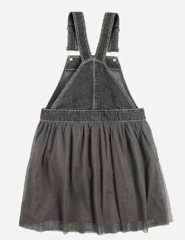 Rochie Cool Club, gri Gri