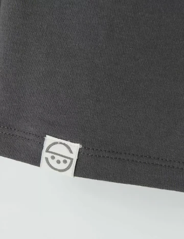 Rochie Cool Club, gri