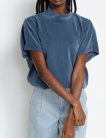 
						Bluza My Essential Wardrobe, albastru