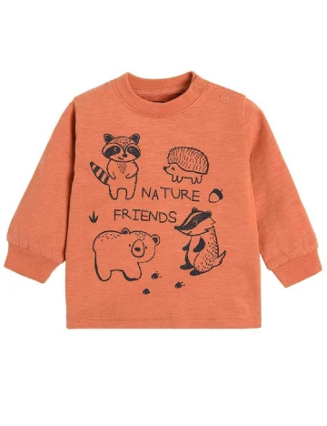 Bluza Cool Club, portocaliu Portocaliu