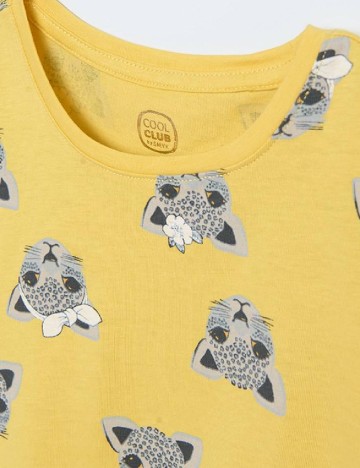 Rochie Cool Club, galben