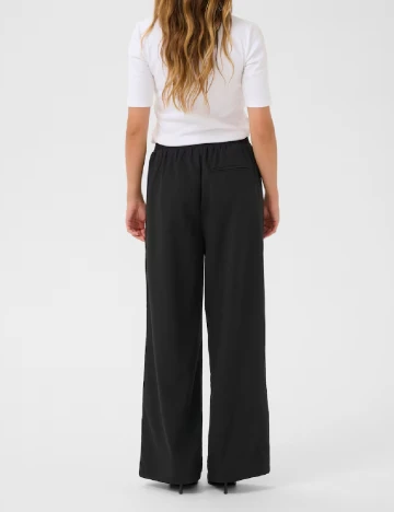 Pantaloni Kaffe, negru
