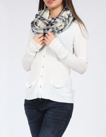 
						Esarfa circulara Bershka, mix culori