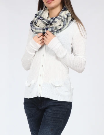 Esarfa circulara Bershka, mix culori Mix culori