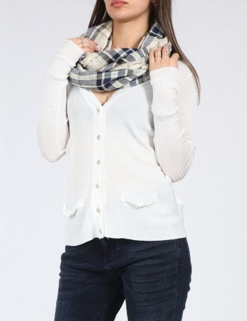 Esarfa circulara Bershka, mix culori