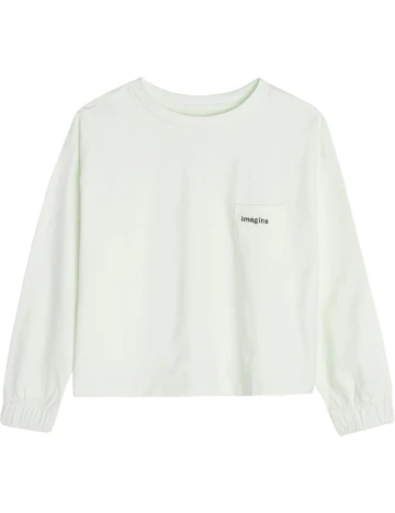 Bluza Cool Club, verde deschis Verde