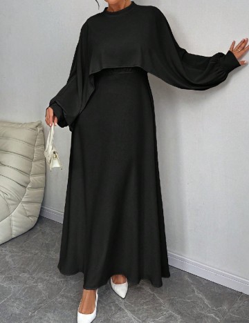 
						Rochie lunga SHEIN CURVE, negru