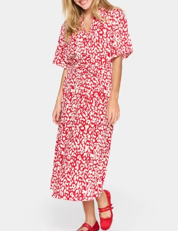 Rochie medie Saint Tropez, rosu Rosu