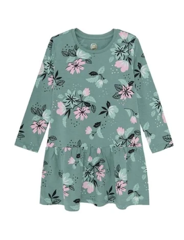 Rochie Cool Club, verde Verde