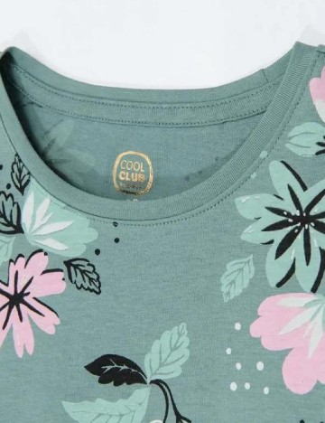 Rochie Cool Club, verde