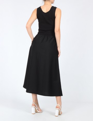 Rochie medie Culture, negru