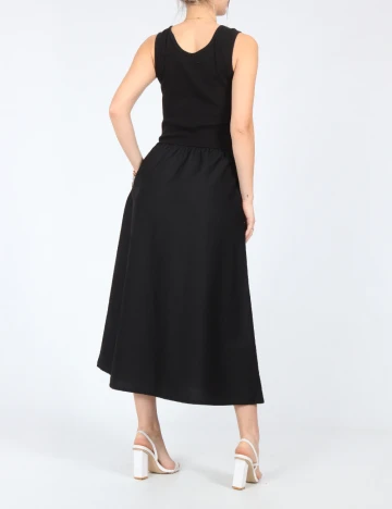 Rochie medie Culture, negru Negru