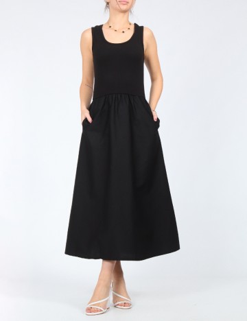 Rochie medie Culture, negru