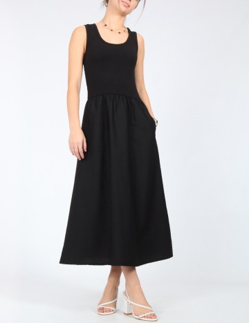 Rochie medie Culture, negru