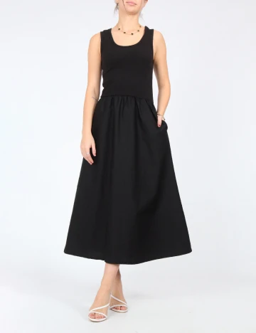 Rochie medie Culture, negru Negru