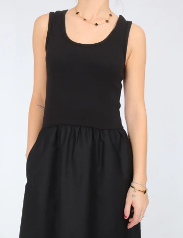 Rochie medie Culture, negru Negru