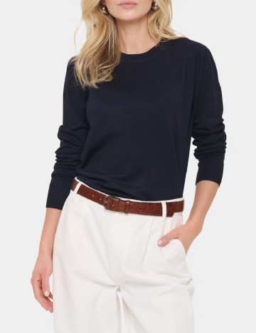 
						Bluza Saint Tropez, bleumarin