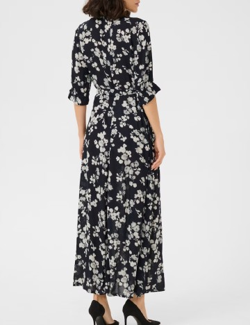 Rochie lunga Kaffe, negru