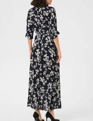 Rochie lunga Kaffe, negru