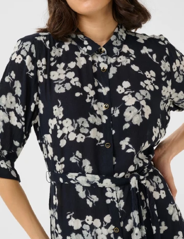 Rochie lunga Kaffe, negru