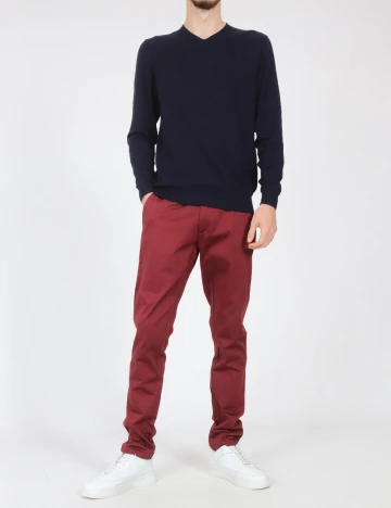 Pantaloni Zara, visiniu Rosu