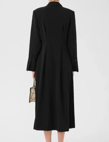 Rochie lunga Gestuz, negru