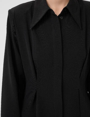 Rochie lunga Gestuz, negru