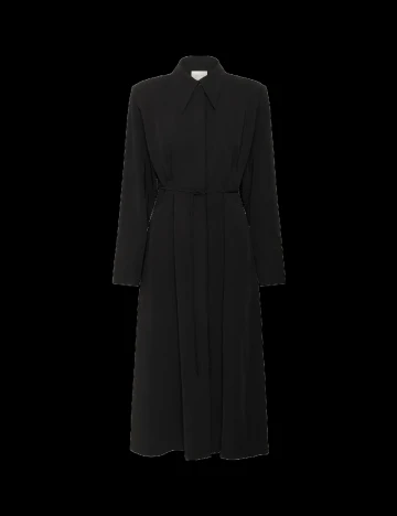 Rochie lunga Gestuz, negru