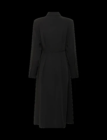 Rochie lunga Gestuz, negru