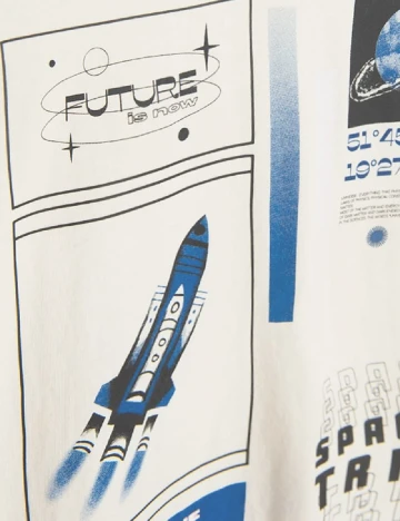 Bluza Cool Club, ecru Alb