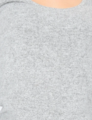 Bluza Bershka, gri Gri