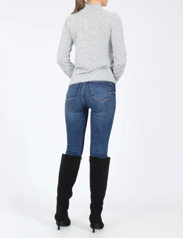 Bluza Bershka, gri Gri