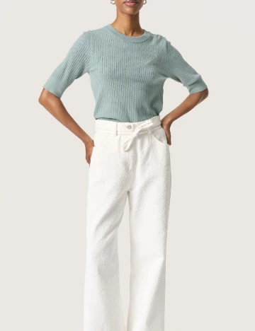 Bluza Soaked In Luxury, turcoaz