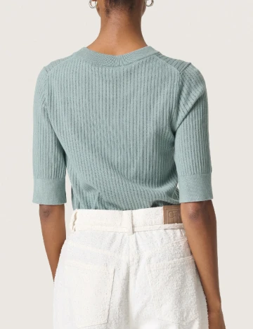 Bluza Soaked In Luxury, turcoaz