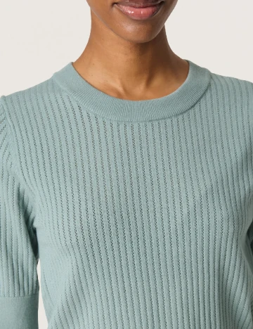 Bluza Soaked In Luxury, turcoaz