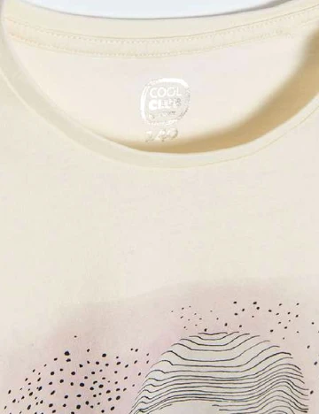 Bluza Cool Club, crem Crem