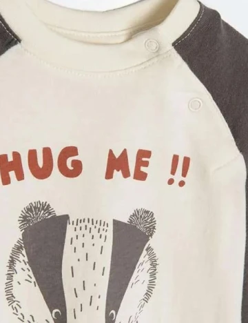 Bluza Cool Club, ecru Alb