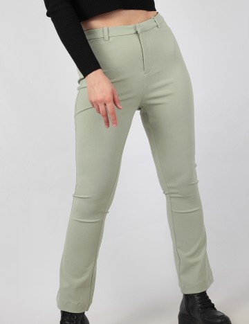 Pantaloni Vero Moda, verde, M