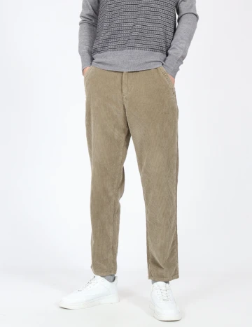 Pantaloni Zara, verde Verde