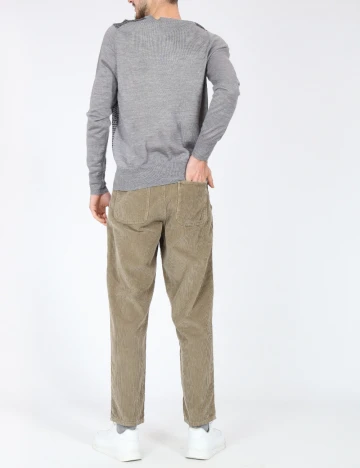 Pantaloni Zara, verde Verde