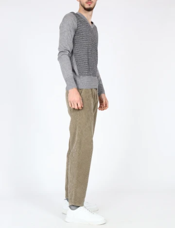 Pantaloni Zara, verde Verde