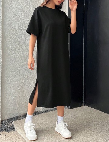 
						Rochie medie SHEIN, negru