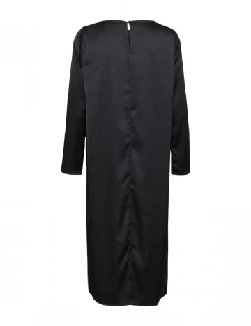 Rochie medie Saint Tropez, negru
