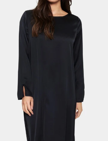 Rochie medie Saint Tropez, negru
