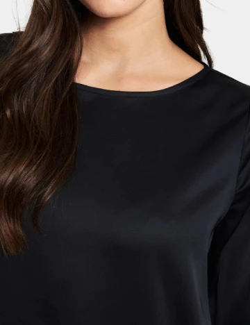Rochie medie Saint Tropez, negru